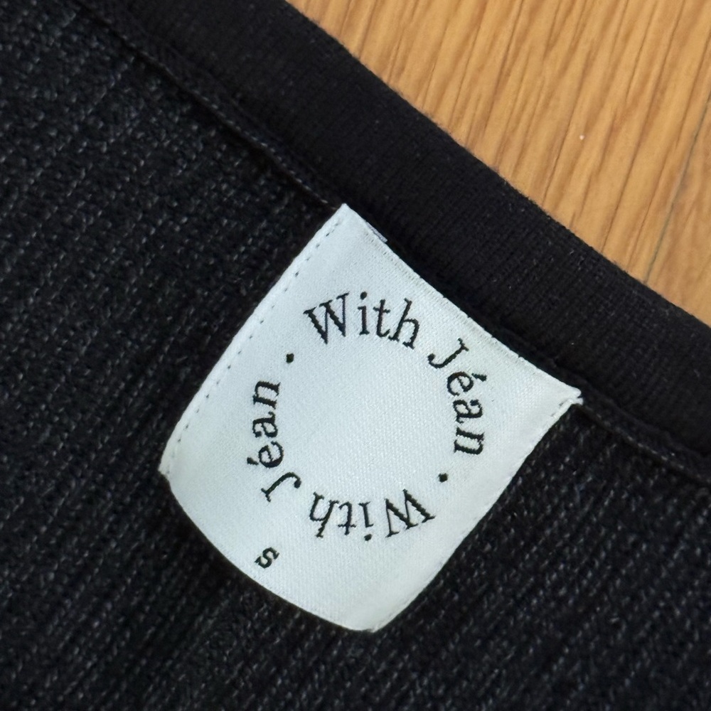 With Jean Larissa Black Midi Skirt - Picture 8 of 8